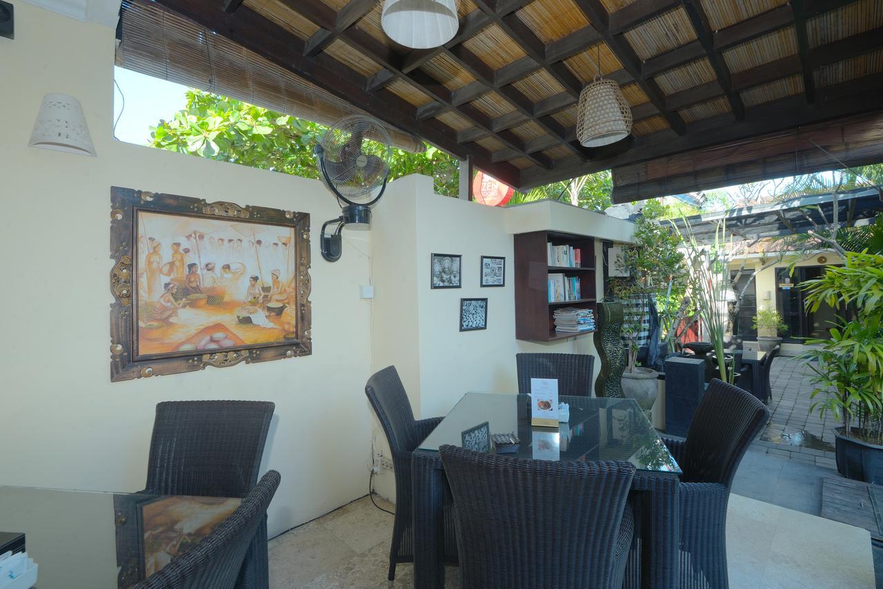 Andari Legian Hotel Bali Exterior foto