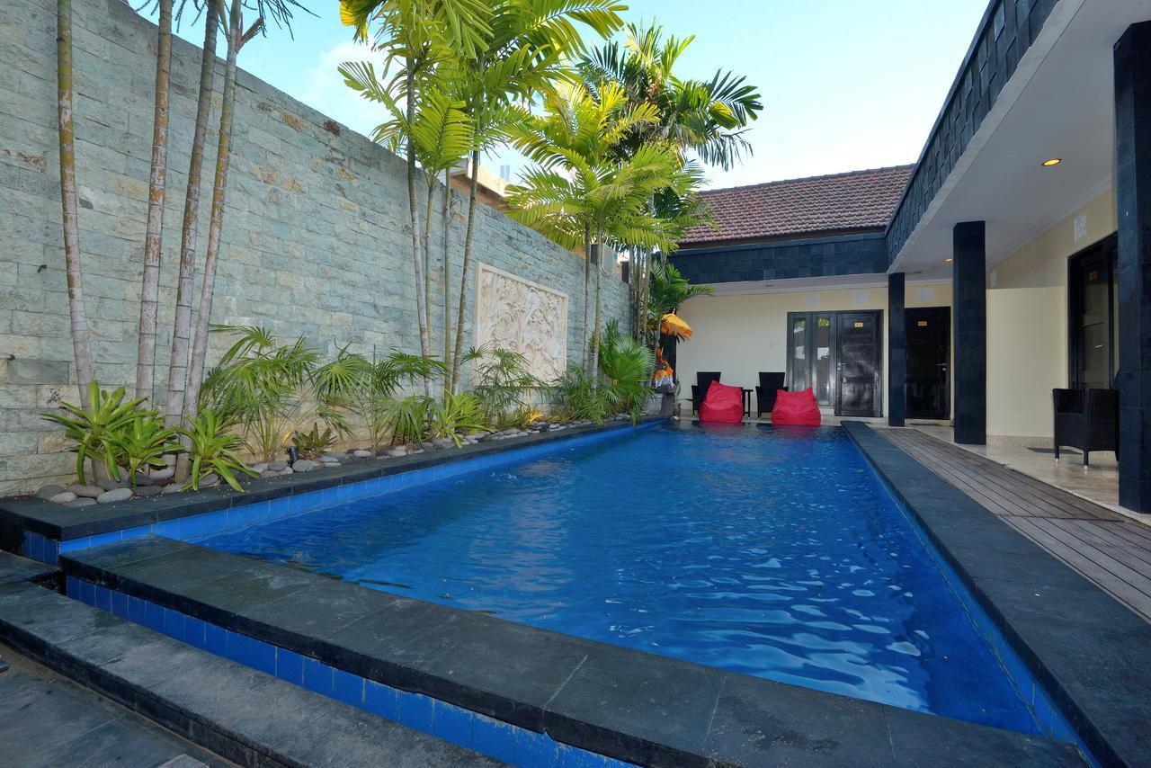 Andari Legian Hotel Bali Exterior foto